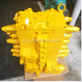 Válvula de control principal Komatsu PC220LC-8 723-47-23201 723-47-23203